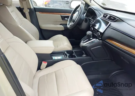 2019 Honda Cr-V Ex из США, поврежденный, VIN 2HKRW2H57KH622179